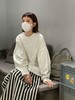ECOLE DE CURIOSITES 2色可选条纹电力纺真丝衬衫 商品缩略图13