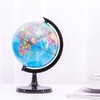 得力3033中号地球仪20cm儿童教学用 初中小学学生用小型摆件高清 商品缩略图1