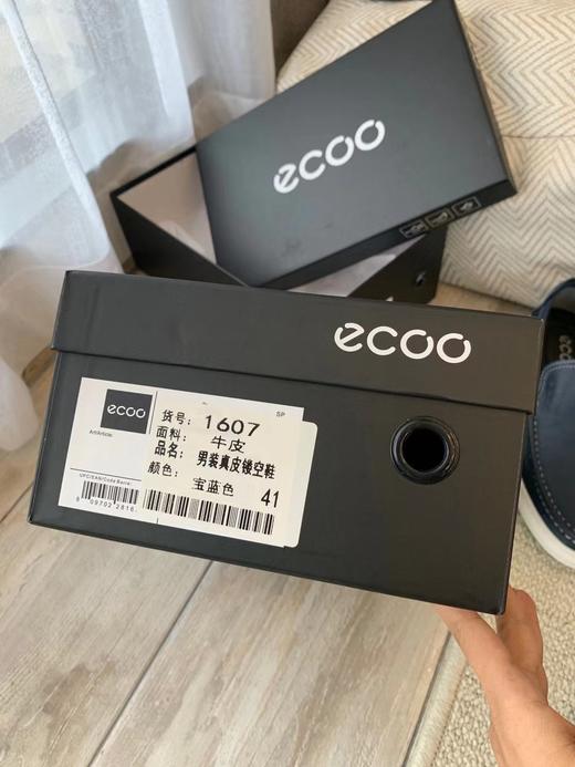 ecco爱步舒适透气休闲鞋 商品图8