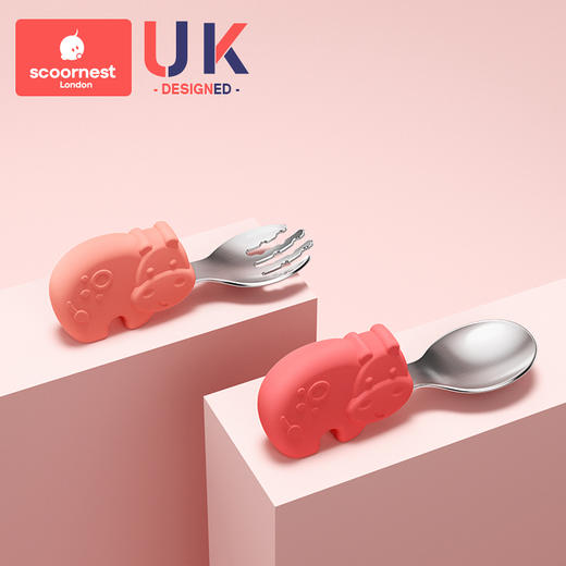 科巢短柄叉勺叉子套装 商品图3