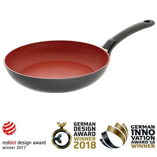 Fissler菲仕乐红色感温平底锅不粘锅燃气灶适用28cm 157303281000  商品图0