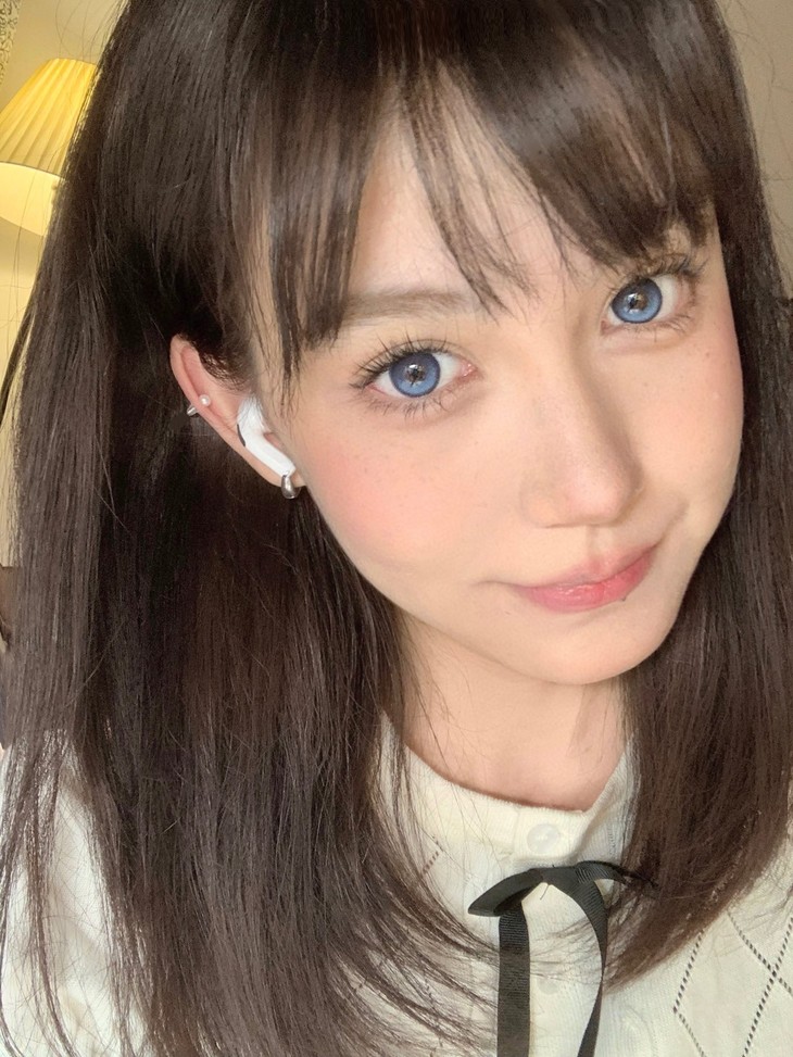 MIXLOOK年抛隐形眼镜 冰川宝石14.5mm 1副/2片-VVCON美瞳网13