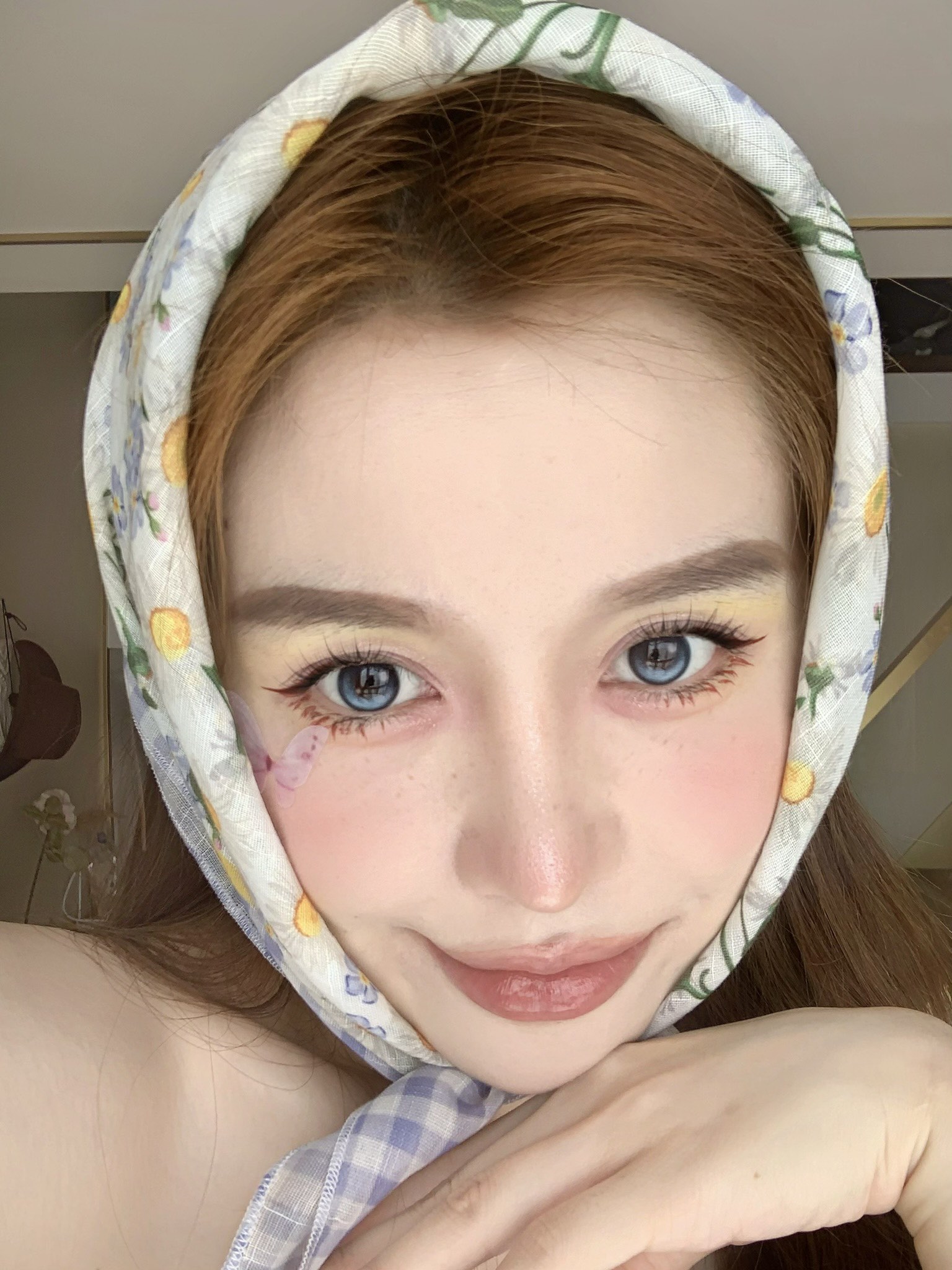 MIXLOOK年抛隐形眼镜 冰川宝石14.5mm 1副/2片-VVCON美瞳网20