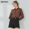 oldcolour2021秋季商场同款通勤百搭长袖衬衫女N34013207 商品缩略图1