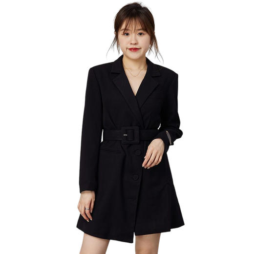 oldcolour2021秋商场同款气质高级感西装外套通勤N34048410 商品图4