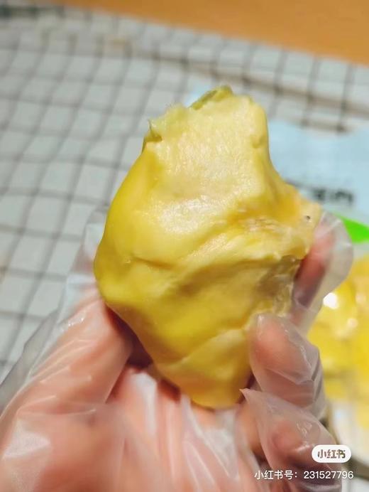 榴泰妃800金枕榴莲肉一袋 商品图5