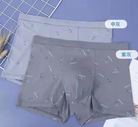 MH竹纤维男士印花肥佬裤31268