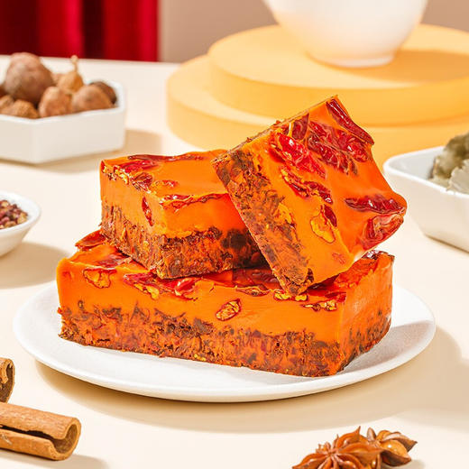 好人家手工牛油老火锅底料麻辣400克 商品图3