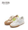 西村名物复古德训鞋女华夫阿甘鞋运动鞋厚底老爹鞋春秋女鞋36821 商品缩略图0