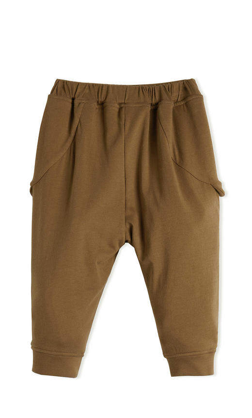 JNBY  22年冬款  舒适弹力长裤  YM0E10980 商品图4