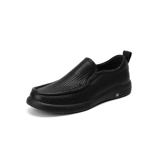 西村名物2022新款正装皮鞋办公鞋婚鞋商务休闲皮鞋牛皮男鞋10871 商品图0