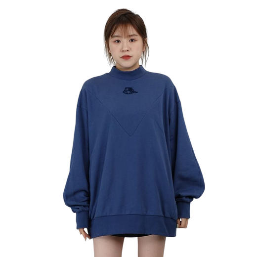 oldcolour春秋商场同款宽松显瘦甜美气质长款卫衣女N34023434 商品图4