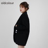 oldcolour春秋商场同款休闲简约宽松气质西装外套女N34048460 商品缩略图2