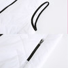 BLW-306A(PROSIMON高尔夫秋冬女清新色不对称绗线棉马夹） 商品缩略图3
