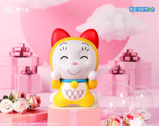 Macott Station哆啦A梦特别版-捏捏A梦/捏捏美 商品图4