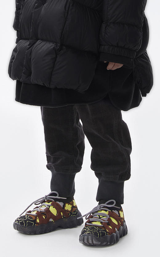 JNBY   22年秋款  弹力灯芯绒束脚长裤 1M9E12500 商品图3