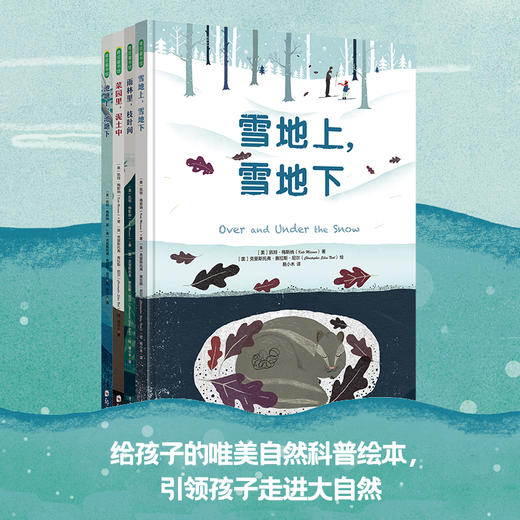 雪地上+ 雨林里+池塘上+菜园里 商品图0