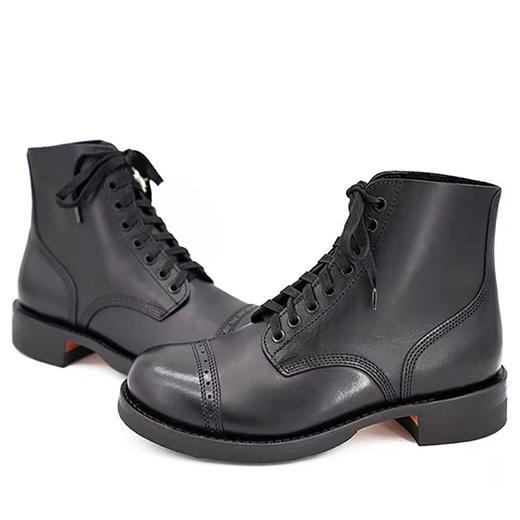 Alternative country 牛皮工装靴固特异伞兵靴1801 商品图3