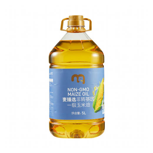 MC 麦德龙 麦臻选 非转基因一级玉米油 5L 商品图0