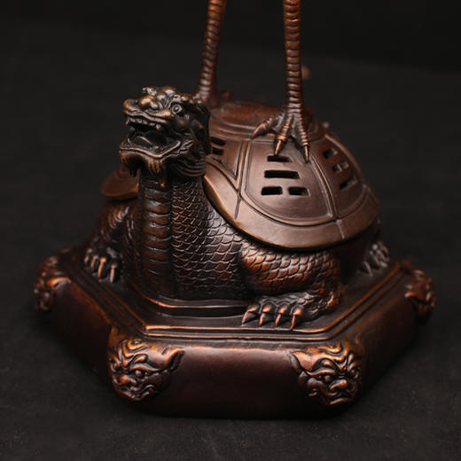 仙鹤延年 龙龟 商品图8