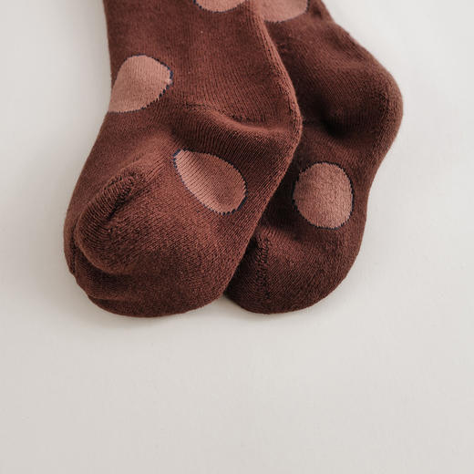 【马克珍妮 芦芙】女童波点弹力修身百搭打底袜 221817 商品图4