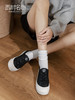 西村名物2022春季新款商场同款免系带学院风简约女休闲板鞋17281 商品缩略图0