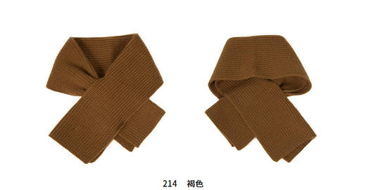 JNBY   22年秋款  绵羊毛质免扣围巾  6M9K10830 商品图7