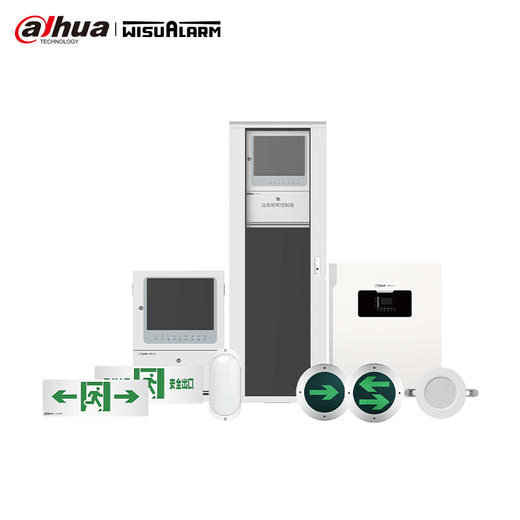 消防应急照明和疏散指示系统 商品图0