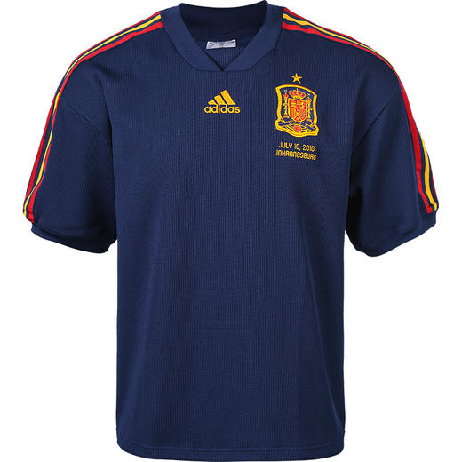 ADIDAS/阿迪达斯FEF ICON 34JSY西班牙队复古半袖足球球衣HE8910 商品图3