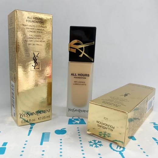 YSL恒久粉底液25ml 22版（593540）（593519 ）（593489）（537650）（537544）（593533） 商品图3