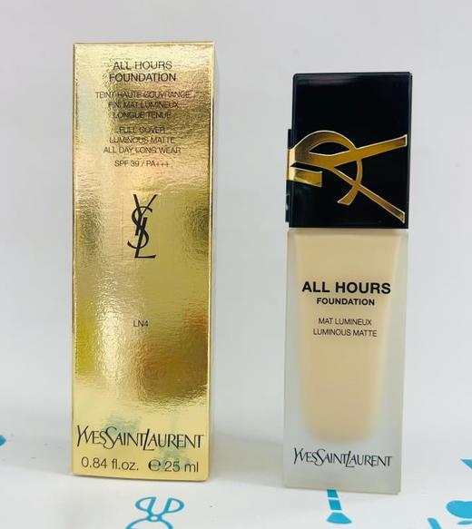 YSL恒久粉底液25ml 22版（593540）（593519 ）（593489）（537650）（537544）（593533） 商品图0