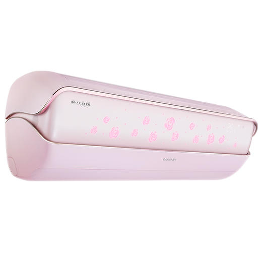 格力·玫瑰 变频冷暖1.5匹一级能效挂机空调 KFR-35GW/(35588)FNhAa-B1(WIFI)（花瓣粉） 商品图3