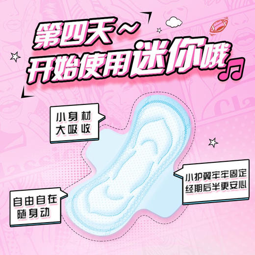 苏菲Sofy 弹力贴身极薄0.1日用迷你卫生巾175mm 14片 棉柔瞬吸姨妈巾(新老包装随机发货) 商品图2