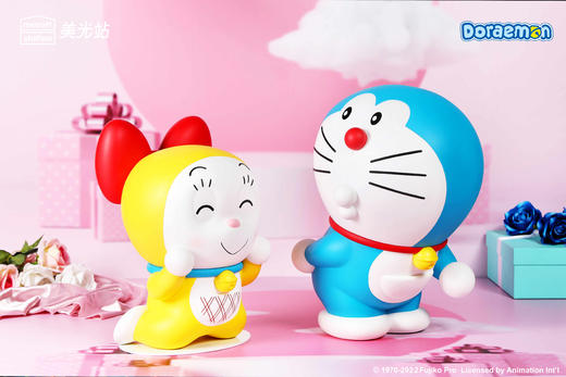 Macott Station哆啦A梦特别版-捏捏A梦/捏捏美 商品图3