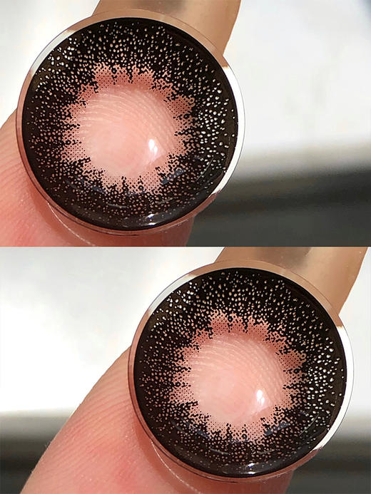 【年抛/日抛双版本】Bebebest旗下 · Magic Black日抛｜大黑｜14.5mm超大直径｜一盒10片装 商品图6