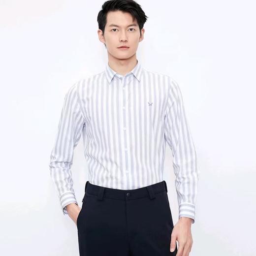 4楼九牧王长袖衬衫jc3b40327（新百购） 商品图0