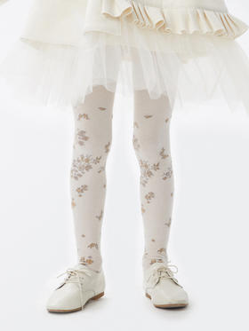 JNBY  22年秋款  印花柔软裤袜  6M9N10690