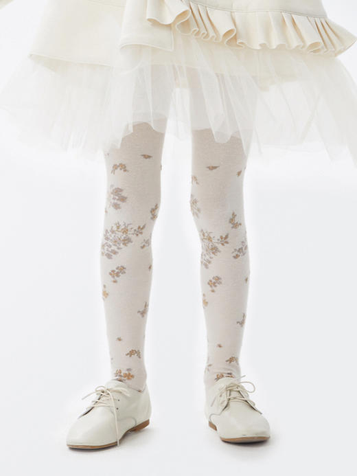 JNBY  22年秋款  印花柔软裤袜  6M9N10690 商品图0