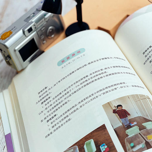 婴幼儿日常教养环境创设与指导 语言交流 感知运动 社会情感 生活体验 认知表现 商品图8