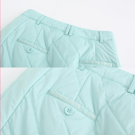 BLW-307B(PROSIMON高尔夫秋冬女款绗线棉运动时尚保暖半身裙） 商品图4