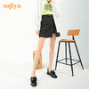 Safiya/索菲娅 浅口单鞋2022秋季新款潮趣简约爱心少女蝴蝶结乐福鞋女 SF23112022 商品缩略图1