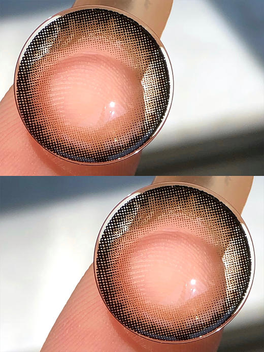 Bebebest旗下 · Rohee罗熙｜14.5mm超大直径棕色｜韩国年抛 商品图6