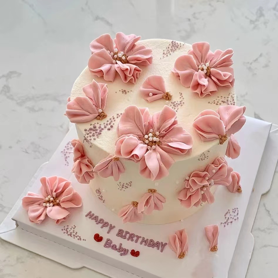 黑巢-春日浪漫生日蛋糕