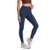 【常规款】lulu同款 leggings 经典长款秋冬双面磨毛裸感瑜伽裤女高腰提臀跑步运动小脚健身裤 商品缩略图4