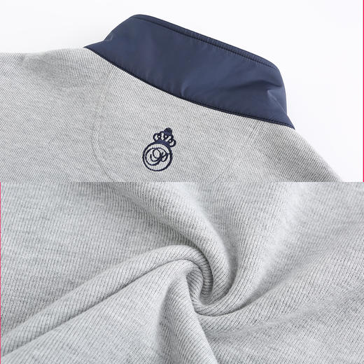 BLW-008A(PROSIMON高尔夫秋冬男款时尚半开拉链款套头衫） 商品图4