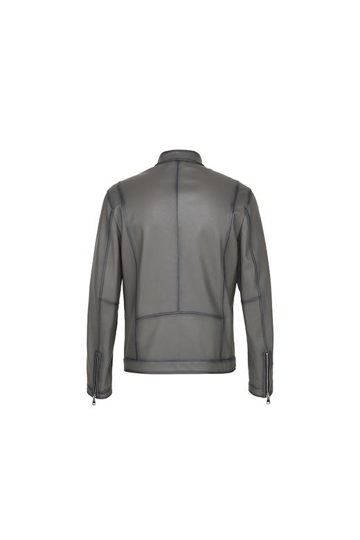 callisto深灰棉羊皮革皮衣 FRFLT011TD 商品图2