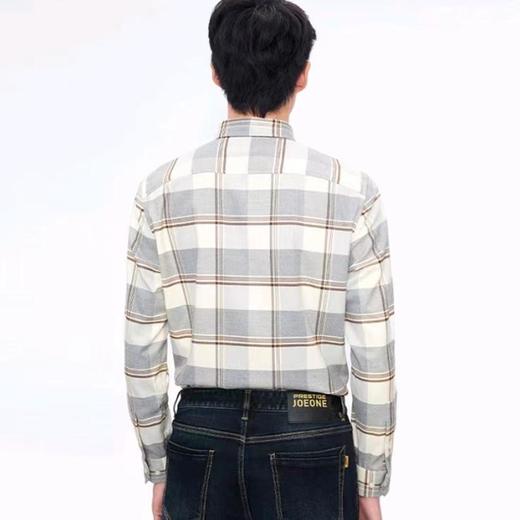 4楼九牧王长袖衬衫jc3b40817（新百购） 商品图1