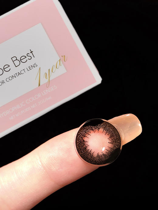 【年抛/日抛双版本】Bebebest旗下 · Magic Black日抛｜大黑｜14.5mm超大直径｜一盒10片装 商品图3