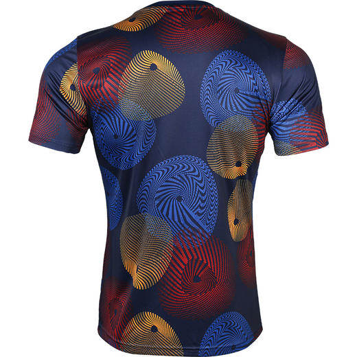 ADIDAS/阿迪达斯FEF PRESHI西班牙队热身足球短袖球衣HF1421 商品图3