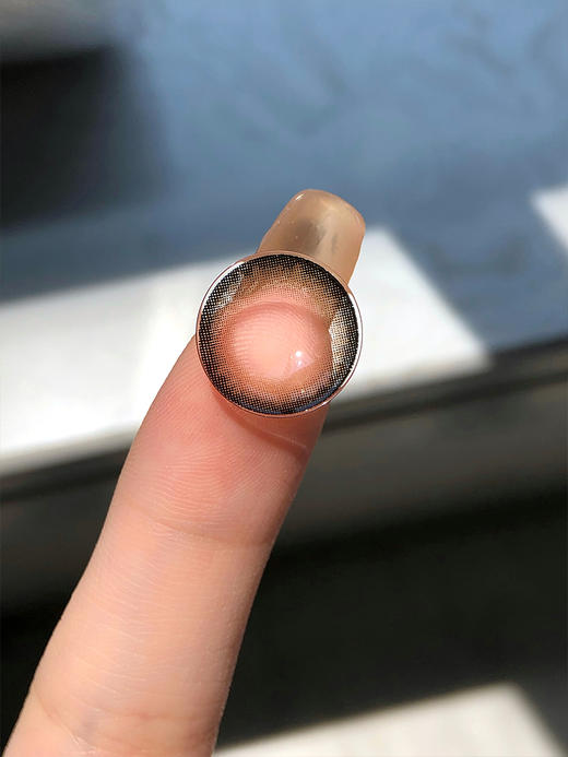 Bebebest旗下 · Rohee罗熙｜14.5mm超大直径棕色｜韩国年抛 商品图3